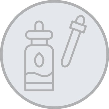 Modern bir simgenin vektör illüstrasyonu