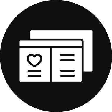 Modern eğitim ikonunun vektör illüstrasyonu