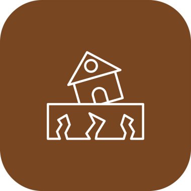 ev simgesi vektör illüstrasyonu