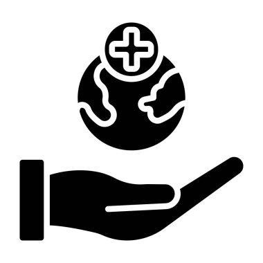 doktor el vektör simgesi