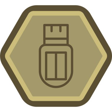 şişe simgesi vektör illüstrasyonu