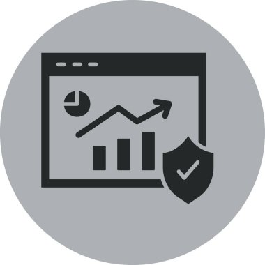 veri analiz vektörü simgesi