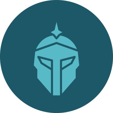 kalkan ikon vektör illüstrasyonu