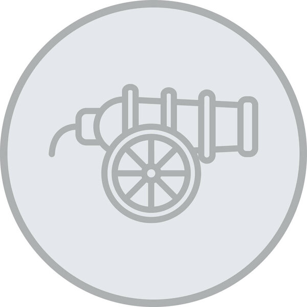 vector illustration of modern b lack icon of pipe