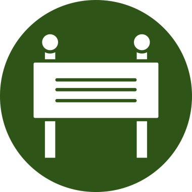 Bir kitap simgesinin vektör illüstrasyonu