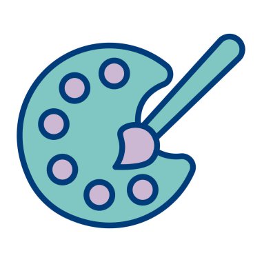 Bakteri simgesi vektörü. İnce çizgi işareti. izole edilmiş sınır sembolü çizimi