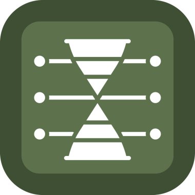 Seo simgesinin vektör illüstrasyonu