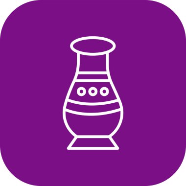 matara ikonu vektör illüstrasyonu