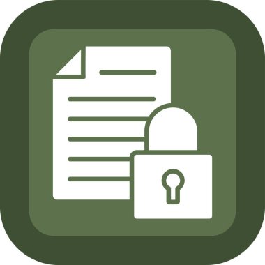 dosya simgesi, vektör illüstrasyonu