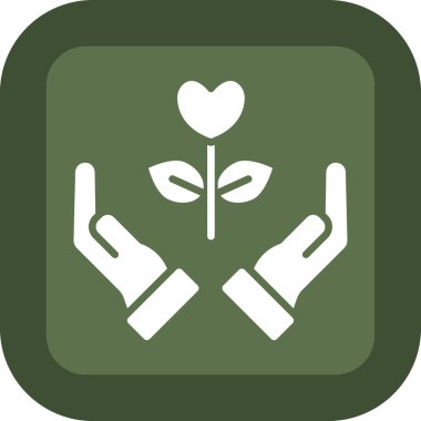 Kalpli El. Web simgesi