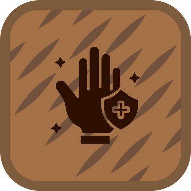 Arka planda izole edilmiş modada çapraz simge tutan el.