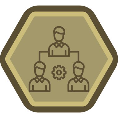 iş simgesi, vektör resimleme