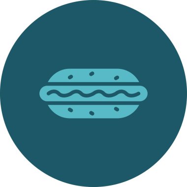 Gıda simgesinin vektör illüstrasyonu