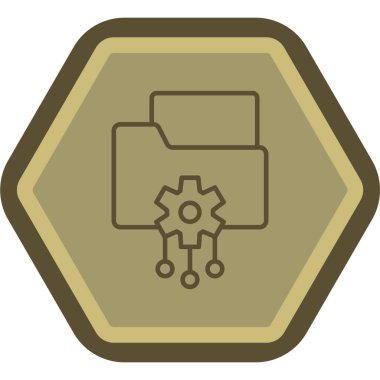 dişlilerin vektör illüstrasyonu