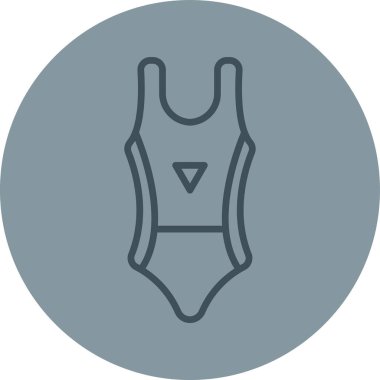 Mayolu vektör ikonu. Web ve tasarım için basit vektör illüstrasyonu.