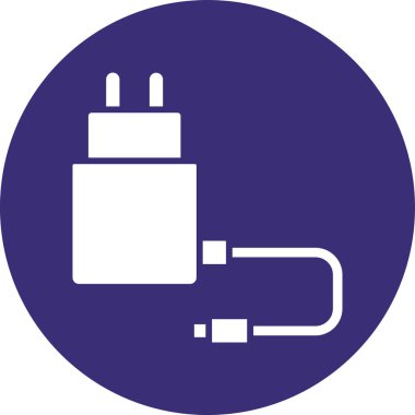 Fiş. Web simgesi basit illüstrasyon