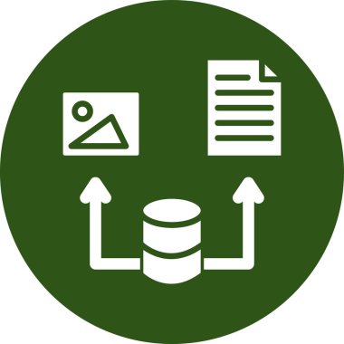 dosya simgesi, vektör illüstrasyonu