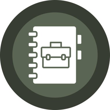 İş vektör simge tasarlamak