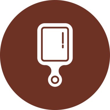 Bir araba simgesinin vektör illüstrasyonu