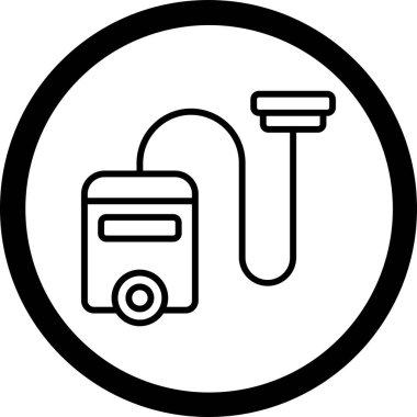 Gıda simgesinin vektör illüstrasyonu