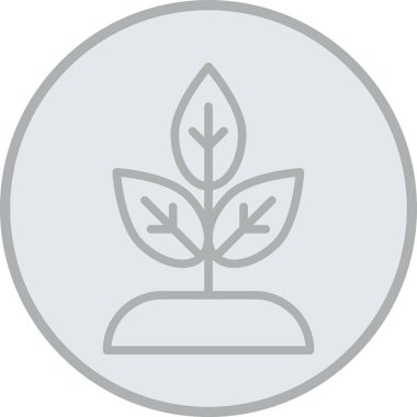 Eşsiz Vektör Satırı Simgesi