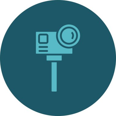 Modern simgenin vektör illüstrasyonu