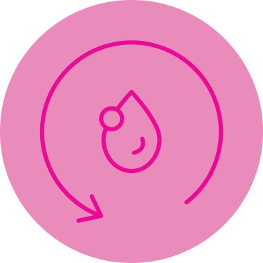 Şirin bir kedinin vektör çizimi