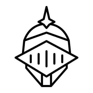 Ortaçağ kalkan simgesi, dış hat biçimi