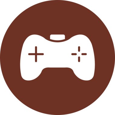 Denetleyici simgesi vektör çizimi