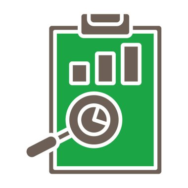 Kan testi simgesi olan pano, test tübü testi, kan testi işareti ve biçim simgesi, vektör grafikleri