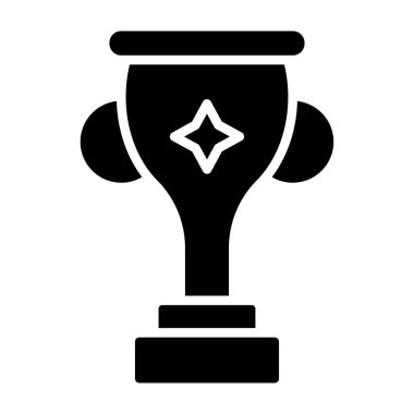 Ödül kupası simgesi, taslak biçimi