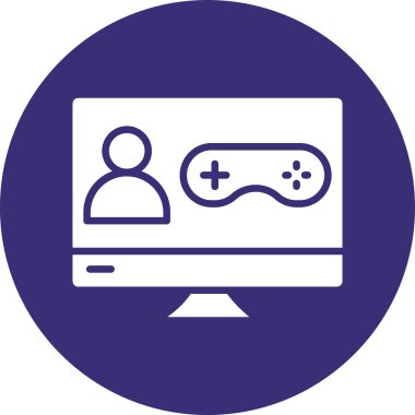 oyun simge vektör çizim