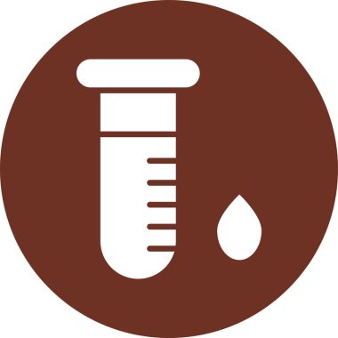 Su tüpü ikonu. vektör illüstrasyonu