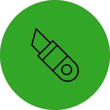 Modern b 'nin vektör illüstrasyonu kalem simgesinden yoksun