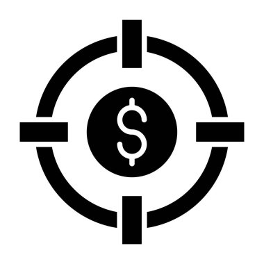 Dolar işareti vektör illüstrasyonuName