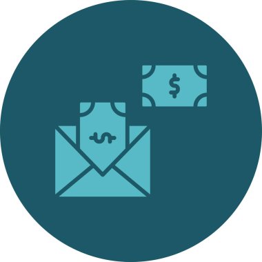 para simgesi vektör illüstrasyonu