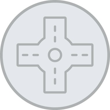 çapraz simge vektör illüstrasyonu