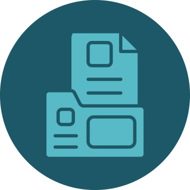 Sunucu. Web simgesi basit illüstrasyon