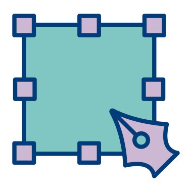 oyun simgesi vektör çizimi