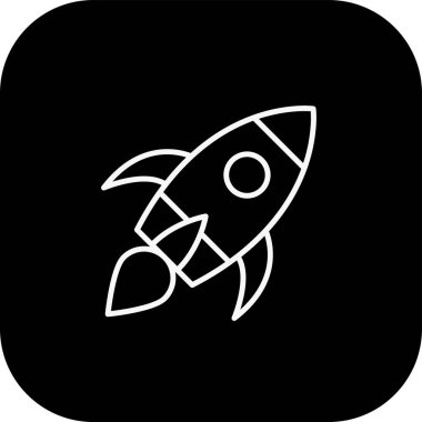 Vektör roket resimleme