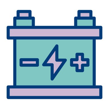 pil vektör illüstrasyonu