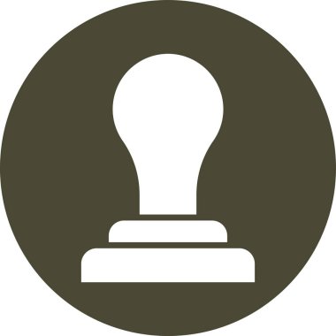 ampul vektör simgesi