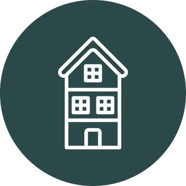 Vektör Ev simgesi illüstrasyonu