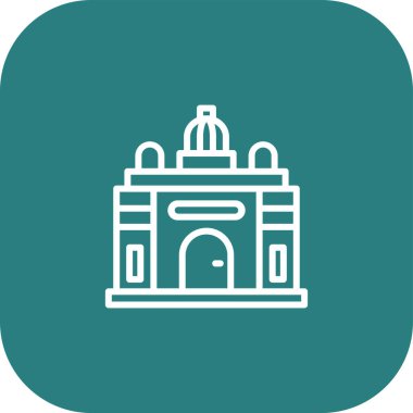 Cami vektör simge işareti simge vektör çizim kişisel ve ticari kullanım için..