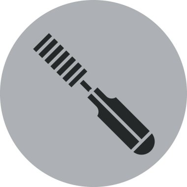 Güzellik ve moda simgesinin vektör çizimi