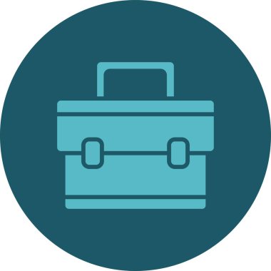 bavul simgesi vektör işareti