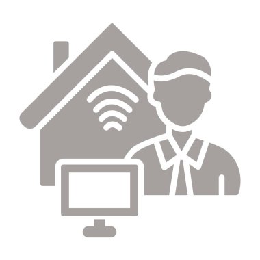 wifi simgesi vektör illüstrasyonu