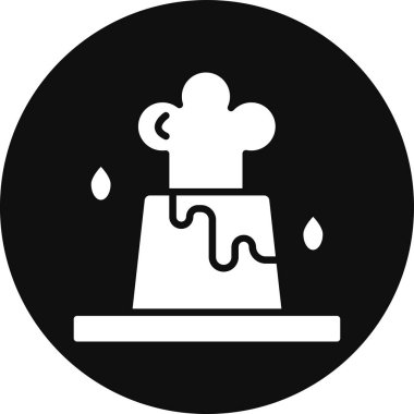 Yemek pişirme tavasının vektör çizimi