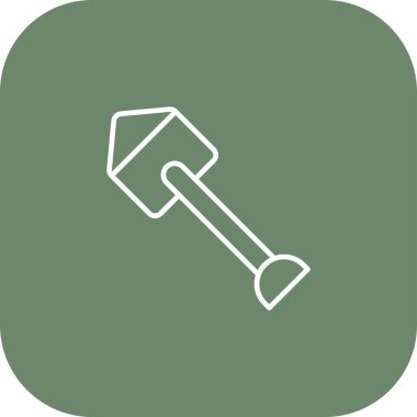 Beyaz arka plan üzerinde çekiç simgesi.