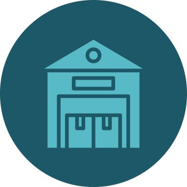 Modern b 'nin vektör illüstrasyonu eksik simgesi